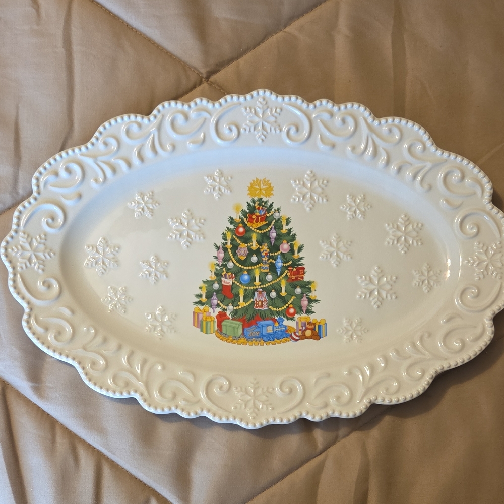 Temptations Holiday Platter